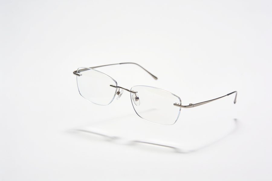 Montatura rimless