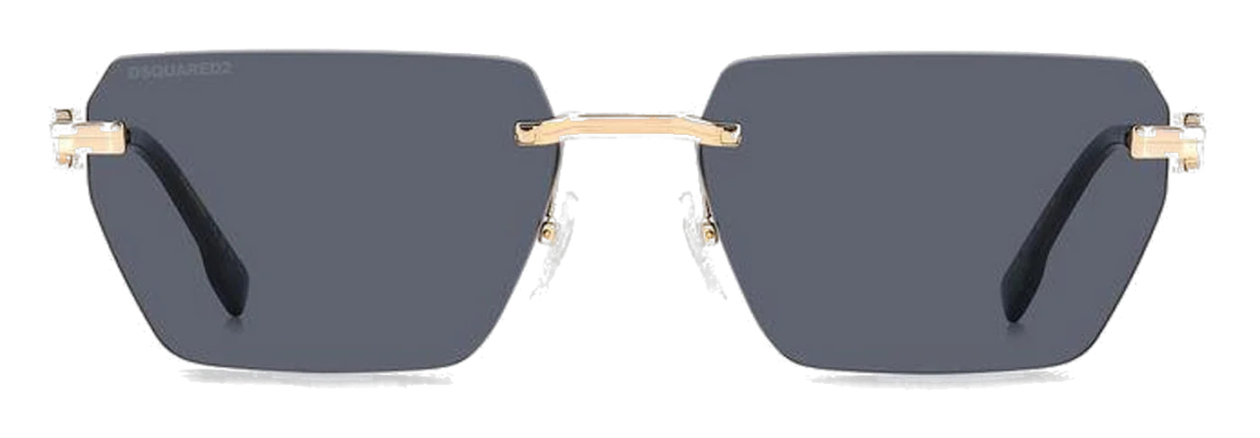 DSQUARED2 D2 0102/S oro nero