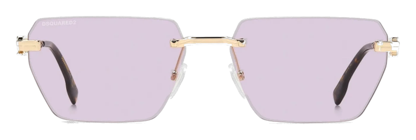 DSQUARED2 D2 0102/S oro rosa