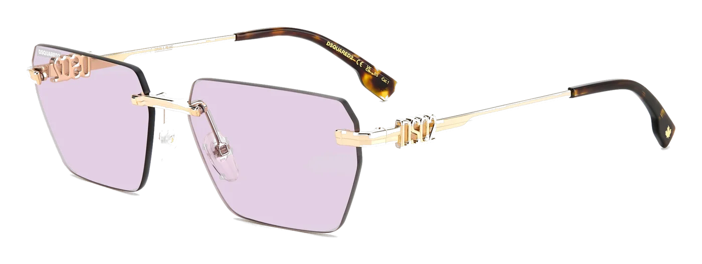 DSQUARED2 D2 0102/S oro rosa