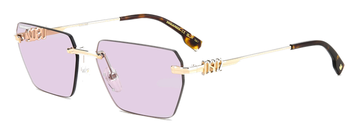 DSQUARED2 D2 0102/S EYR oro rosa