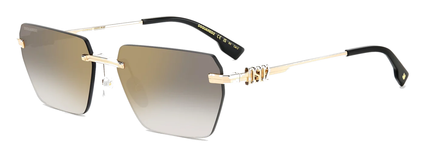 DSQUARED2 D2 0102/S oro blu