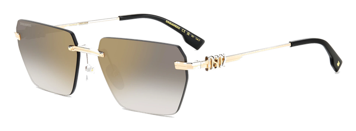 DSQUARED2 D2 0102/S RHL oro blu