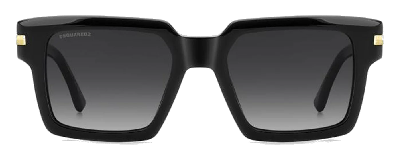 DSQUARED2 D2 0161/G/S nero grigio