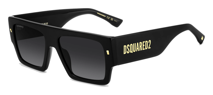 DSQUARED2 D2 0165/S 807 nero grigio