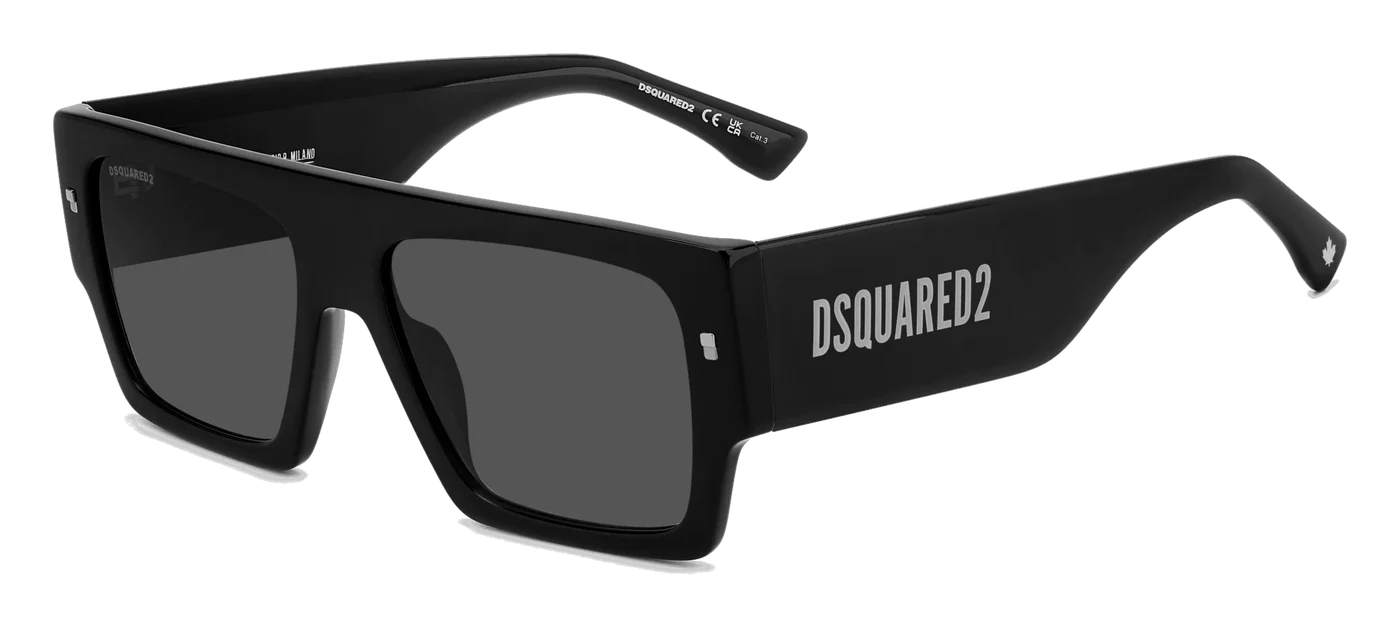 DSQUARED2 D2 0165/S nero grigio