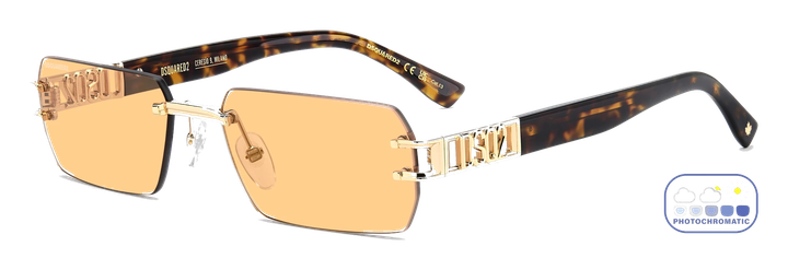 DSQUARED2 D2 0189/S 000, vista 2