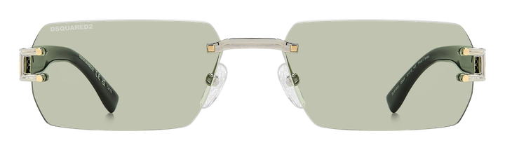 DSQUARED2 D2 0189/S oro verde fotocromatici, vista 2