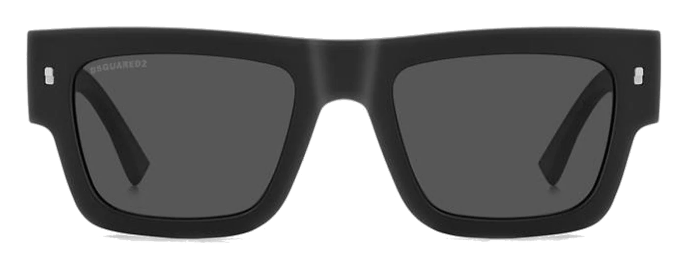 DSQUARED2 ICON 0021/S nero opaco nero