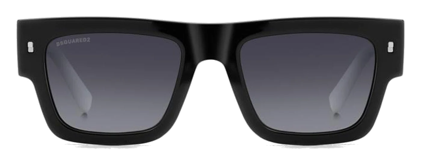 DSQUARED2 ICON 0021/S nero grigio sfumato
