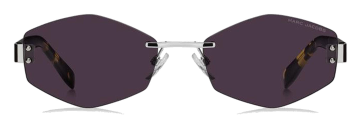 Marc Jacobs MARC 496/S AIR marrone viola con catenina, vista 2