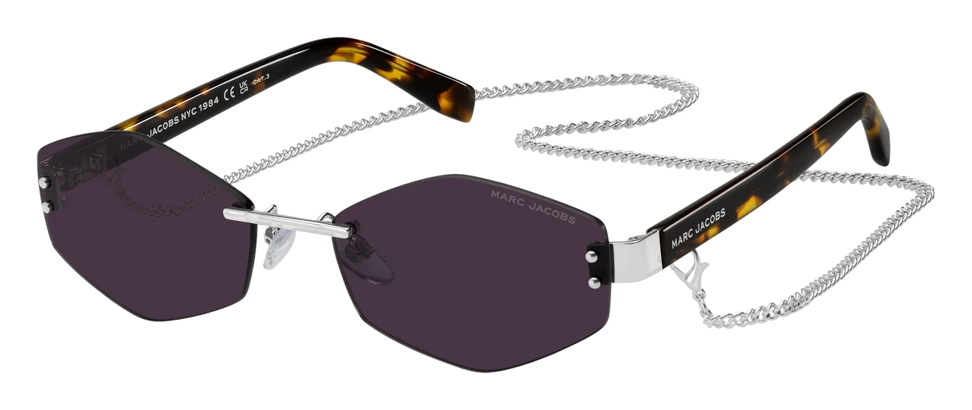 Marc Jacobs MARC 496/S AIR marrone viola con catenina