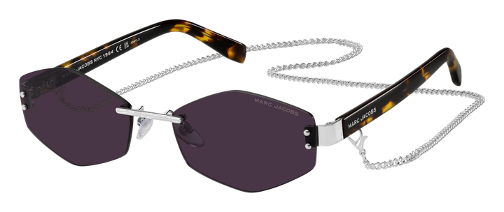 Marc Jacobs MARC 496/S AIR GME marrone viola con catenina