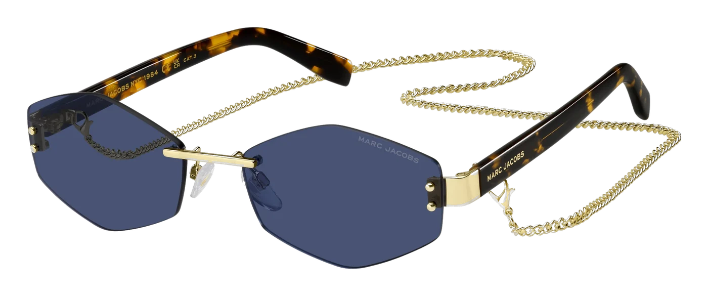Marc Jacobs MARC 496/S AIR marrone blu con catenina