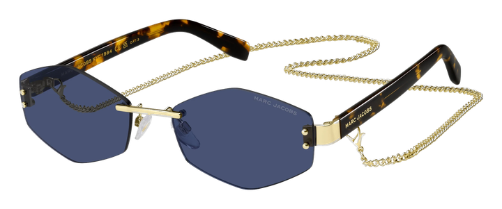 Marc Jacobs MARC 496/S AIR LKS marrone blu con catenina