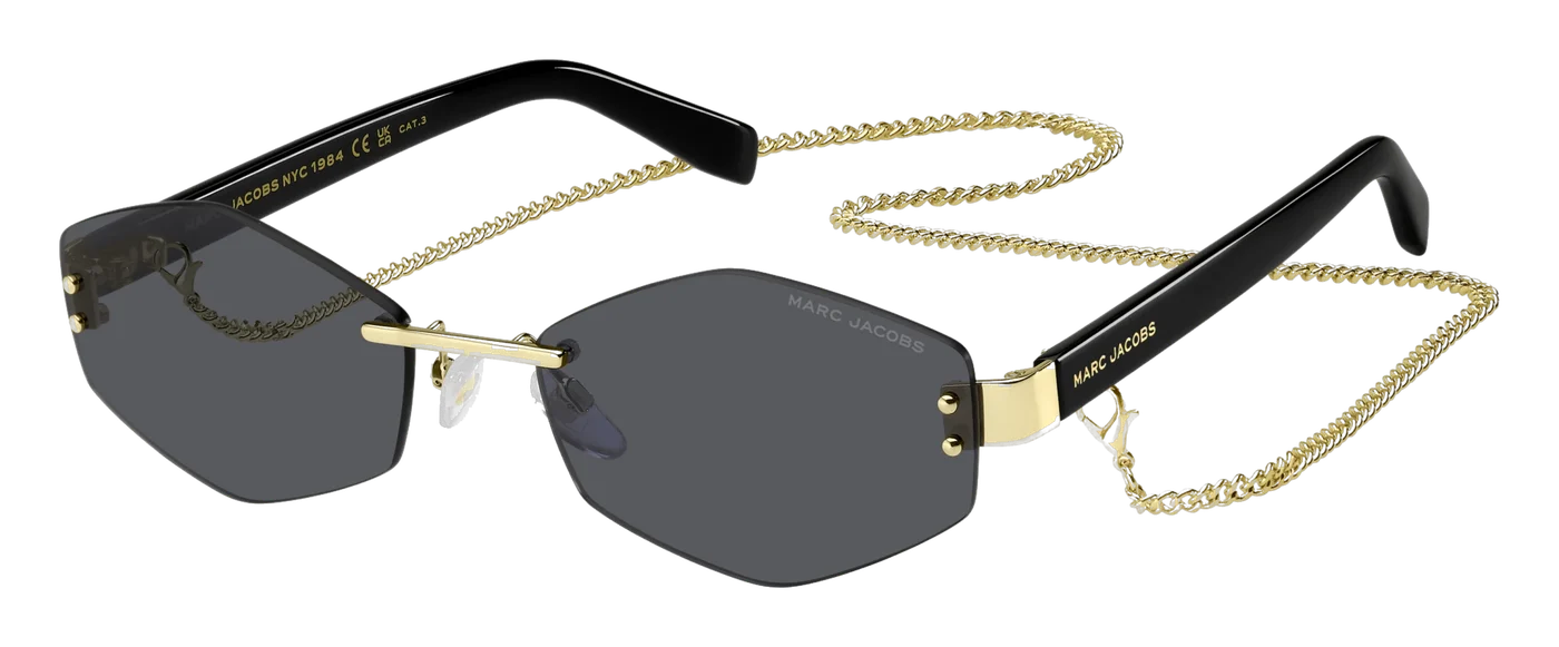 Marc Jacobs MARC 496/S AIR nero nero con catenina