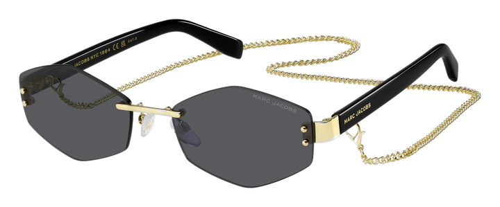 Marc Jacobs MARC 496/S AIR RHL nero nero con catenina